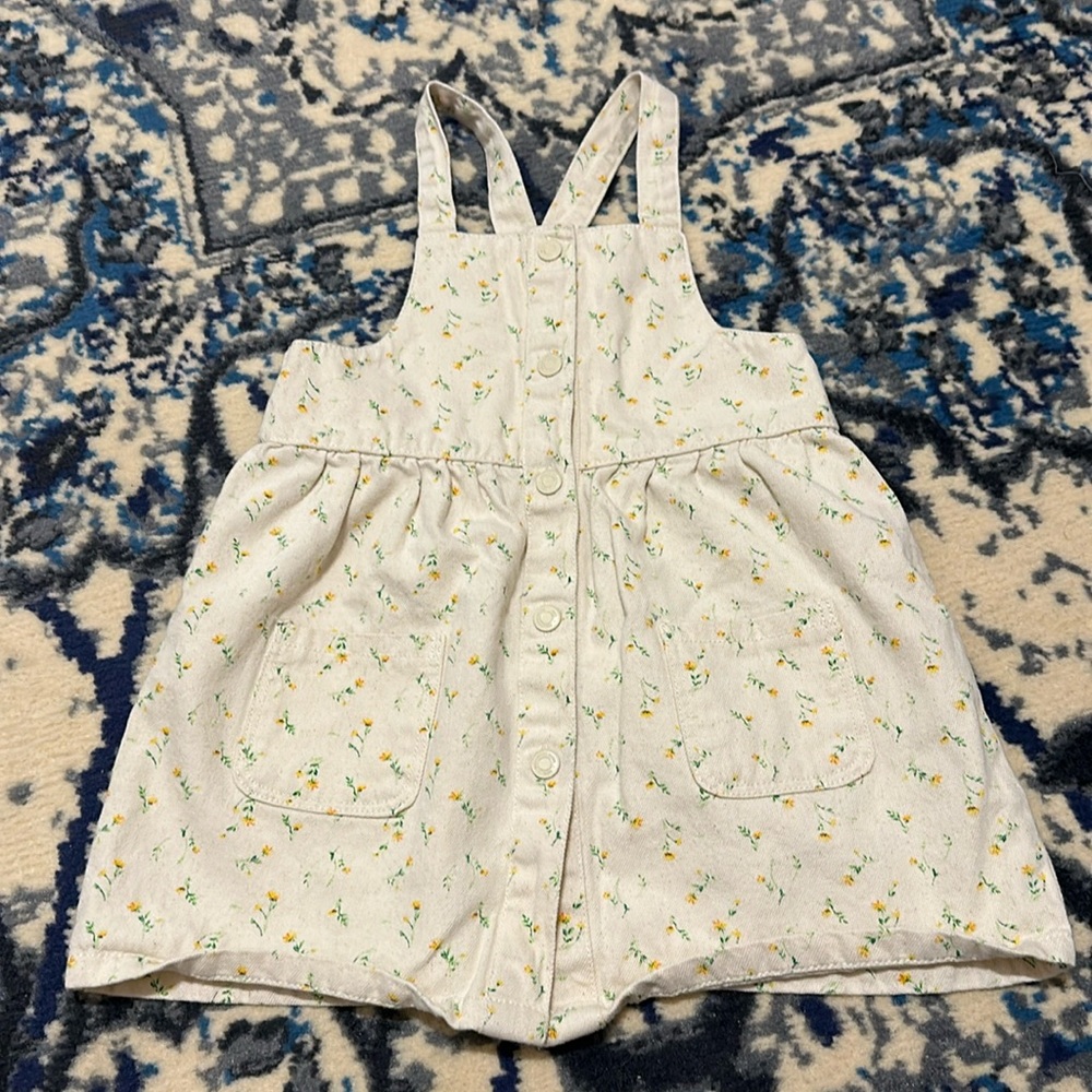 Zara kids floral dress size 3-4 years NWOT